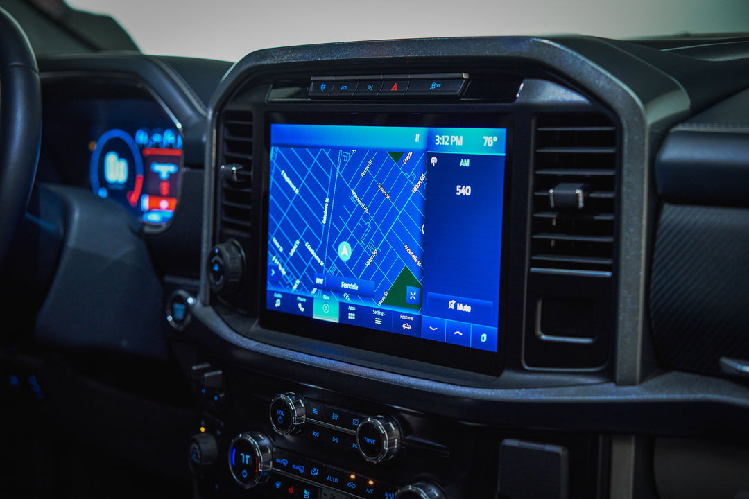 Ford F150 Sync 4 8" to 12" Plug n' Play Upgrade 2021 to 2023