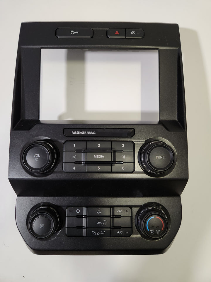 Ford Sync 3 Upgrade F250, F350, F450, F550 Superduty 4" to 8" Complete Conversion Kit 2017-2022