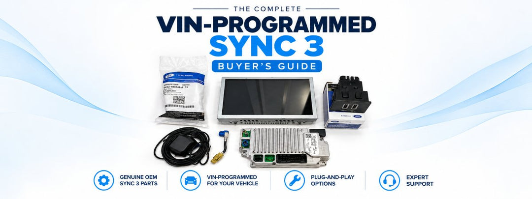 Buy VIN Programmed Sync 3 Unit: Complete Buyer's Guide