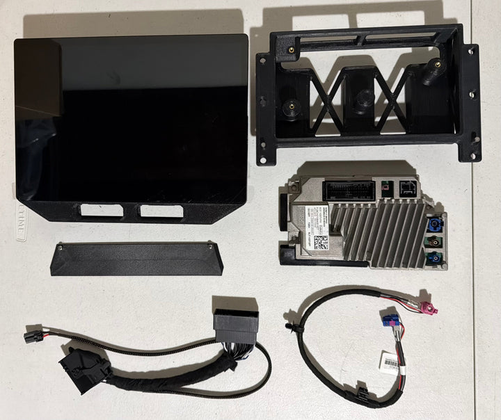 2015-2020 F150 12" Sync 4 Upgrade Kit