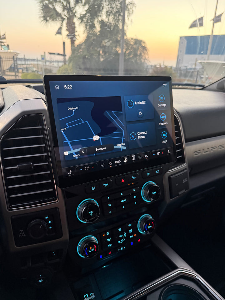 2015-2020 F150 12" Sync 4 Upgrade Kit