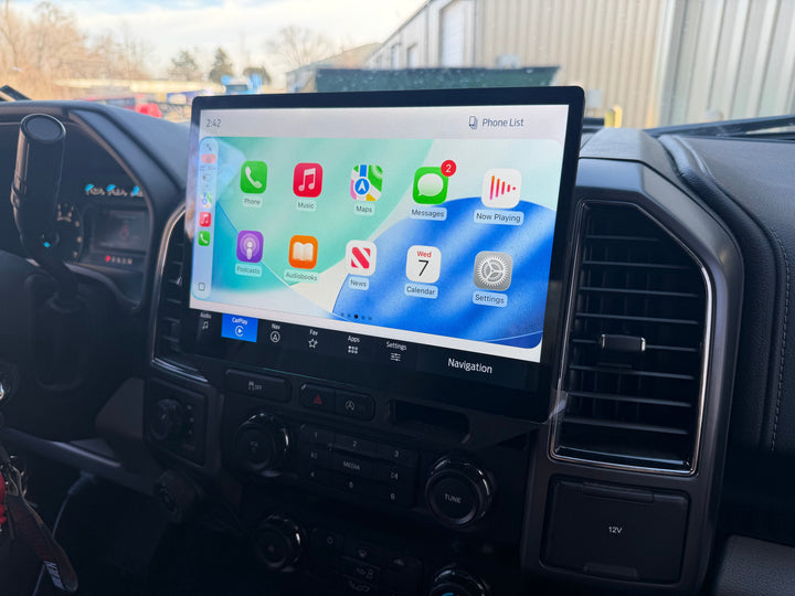 2015-2020 F150 12" Sync 4 Upgrade Kit