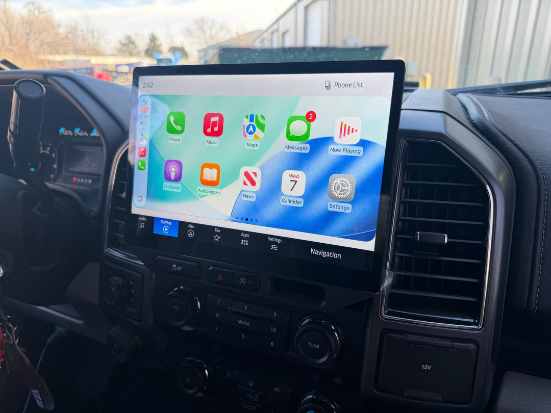 2017-2022 Super Duty 12" Sync 4 Upgrade Kit