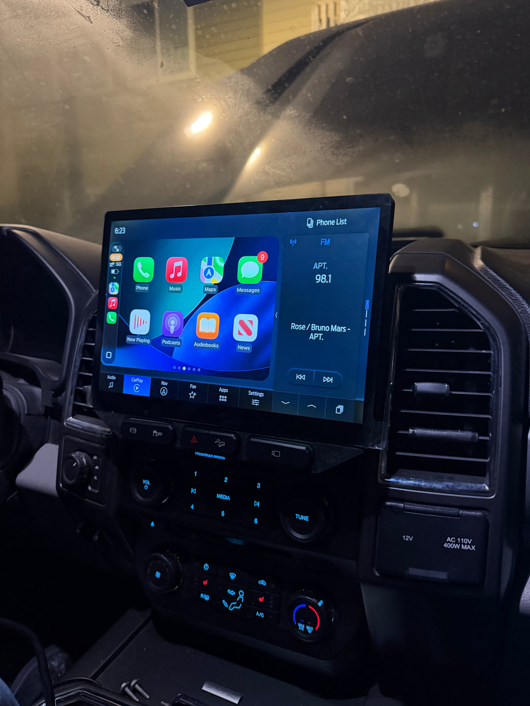 2017-2022 Super Duty 12" Sync 4 Upgrade Kit