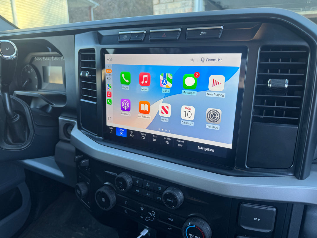 Ford Super Duty Sync 4 8" to 12" Plug n' Play Upgrade 2023-2025
