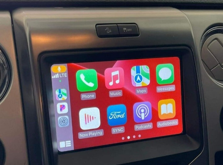Ford & Lincoln SYNC 3 APIM Replacement: Android Auto Apple Carplay ...